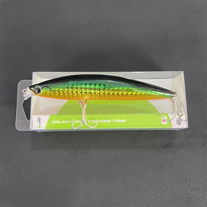 LureTV Japan ima señuelo minnow flotante 105F lance largo