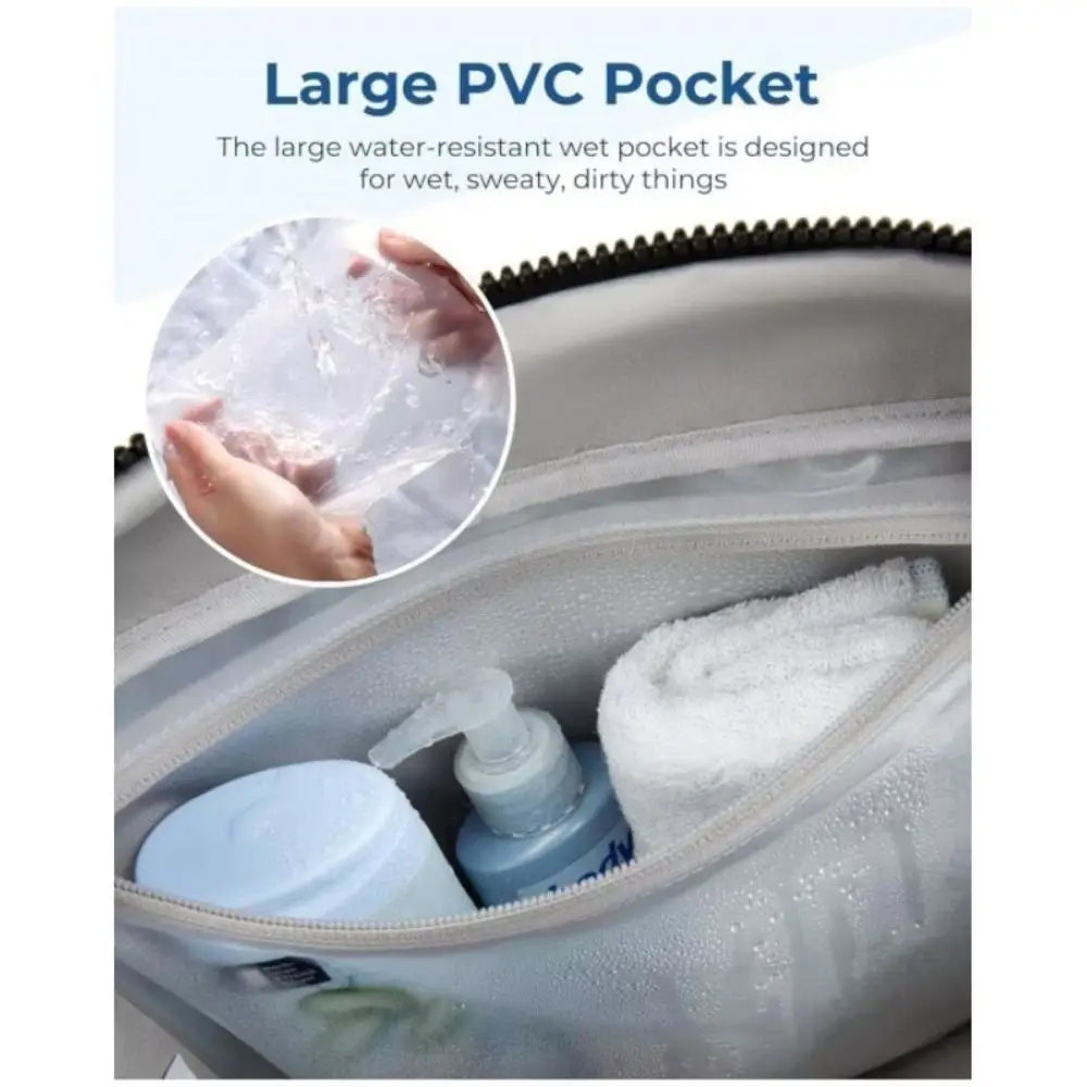 Bolsa de viaje impermeable de nailon Cloud Fitness – gran capacidad - imagen 2
