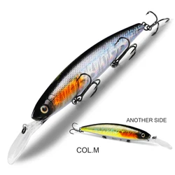 BEARKING Crankbait de hundimiento con ojos 3D y láser