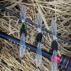 Wobblers Fishbait Buzzbait libélula señuelo tipo lápiz flotante