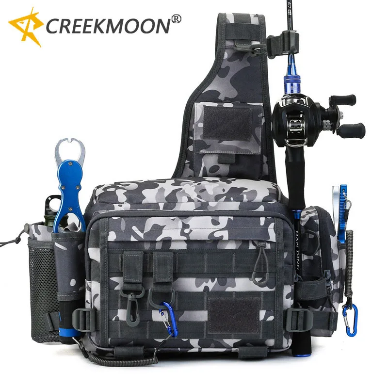 Mochila pesca profesional Plus XL para cañas y señuelos agua salada/dulce - imagen 5