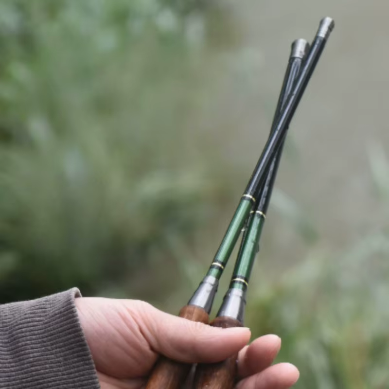 Caña telescópica de carbono ultraligera portátil para pesca deportiva - imagen 5
