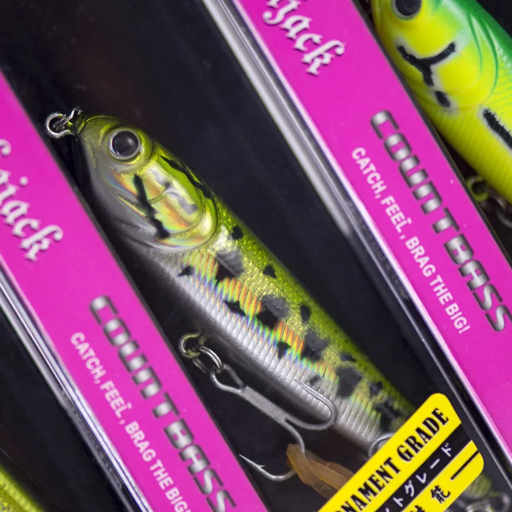 Countbass Popper – Señuelo de superficie para pesca en agua dulce - imagen 4