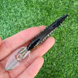 Swolfy Señuelo Wobbler Minnow 75 mm – Jerkbait para lubina y lucio