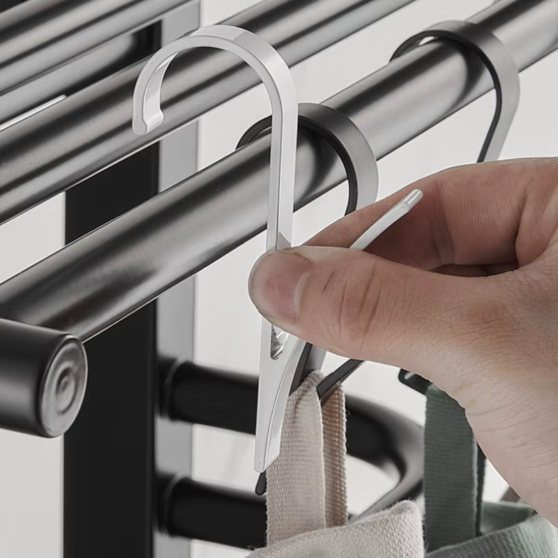 Gancho de pesca aluminio extraible - soporte para equipo universal - imagen 2
