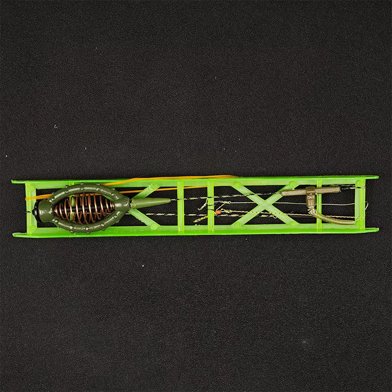 Cesta Portancebos Feeder 60 g para pesca de carpas – Cebo eficaz - imagen 4