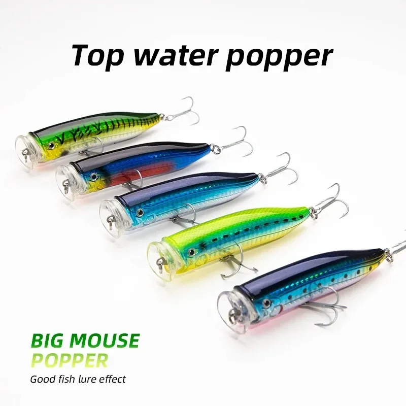 Señuelo Popper flotante para Lucio y atún - imagen 3