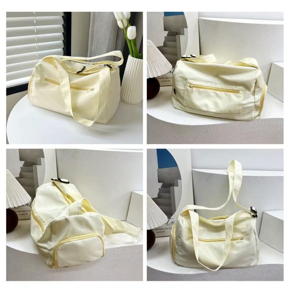 Bolsa bandolera de nailon para pesca deportiva y viaje - imagen 4