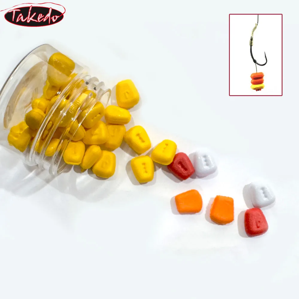 TAKEDO Pop-Up carpa boilies flotantes de espuma EVA - imagen 2
