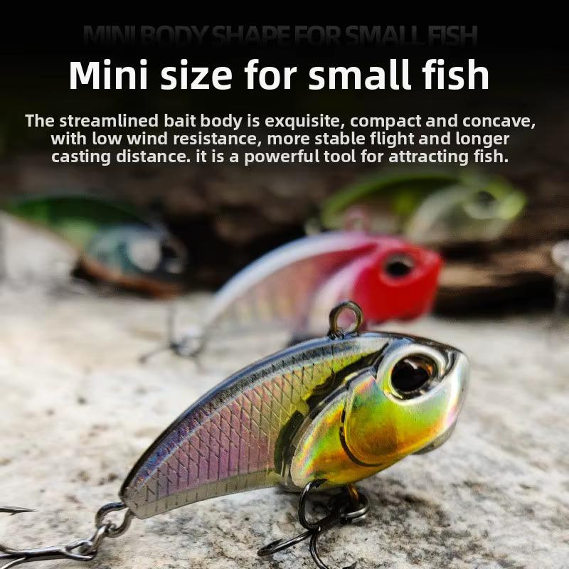 Señuelo VIB MUKUN – Mini wobbler hundible para trucha y lubina - imagen 4