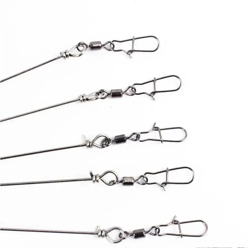 Señuelo Giratorio BURLE Acero Inoxidable – Aparejo de Pesca Espineta - imagen 4