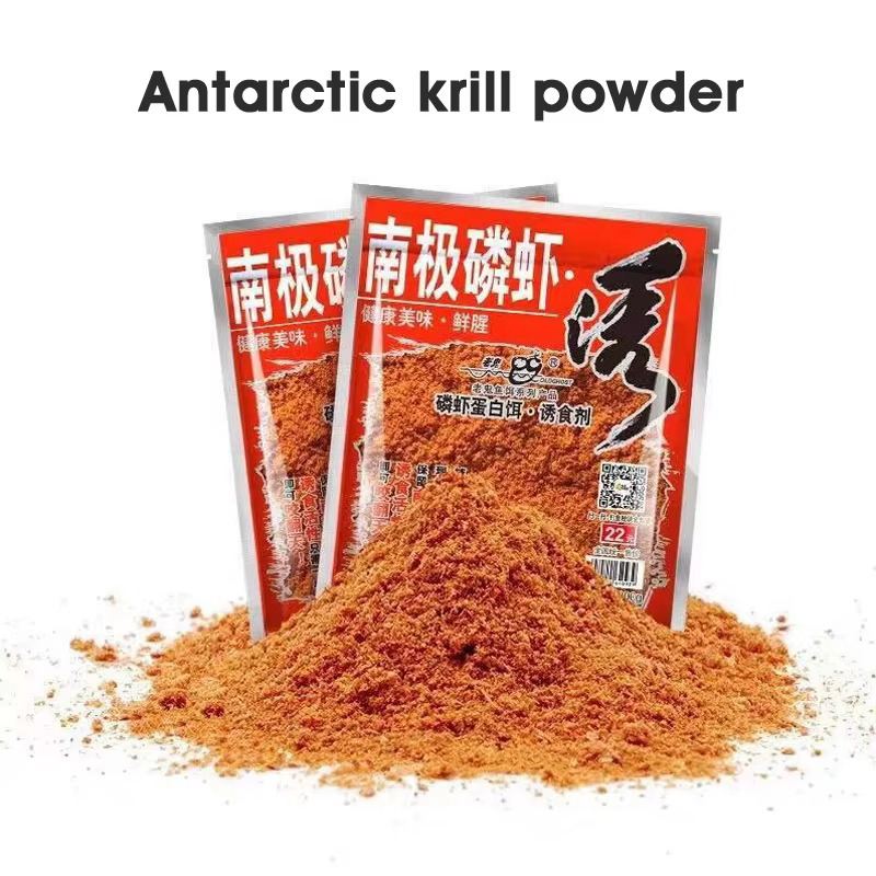 Presentación del aditivo de krill antártico Old Ghost