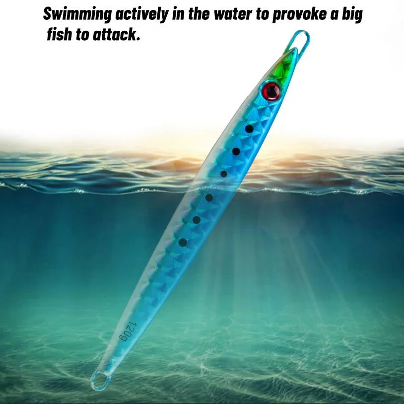 Señuelo de jigging lento 160g para caballa y atún - imagen 2