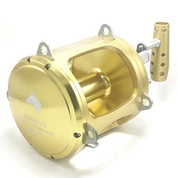 Carrete de Jigging Marino con freno de arrastre