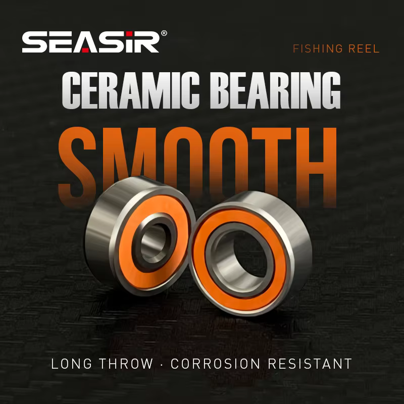 SEASIR Rodamiento cerámico para carrete de pesca – Alta durabilidad