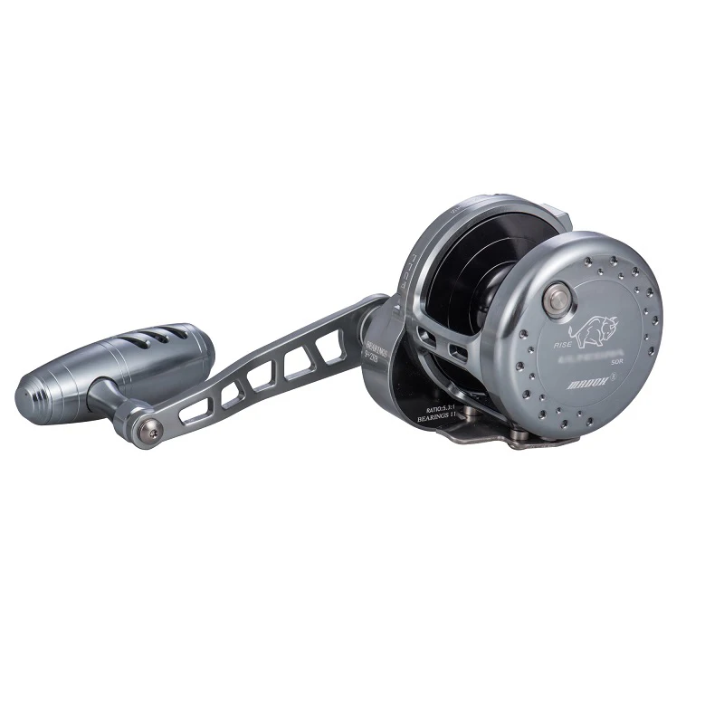 Carrete de pesca MADOX 11BB tambor para agua salada - imagen 3