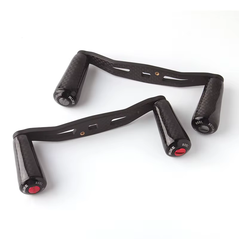 Kawa perilla de carrete en fibra de carbono para montaje y reparación - imagen 4