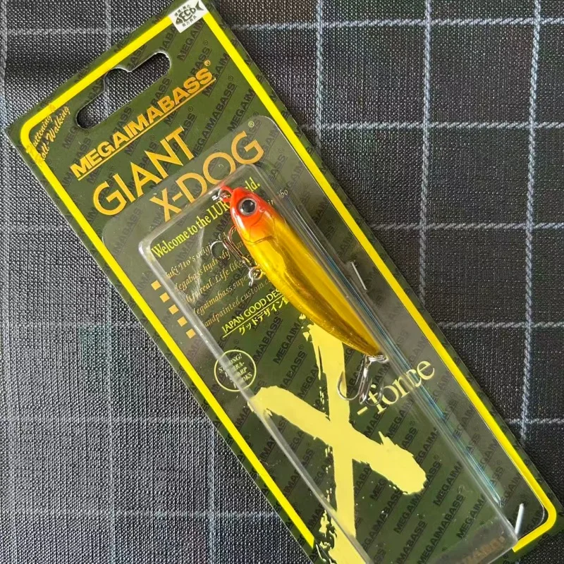 Señuelo tipo pencil de superficie