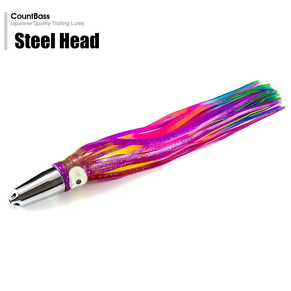 Señuelo COUNTBASS Bullet Head Trolling Lure vista general