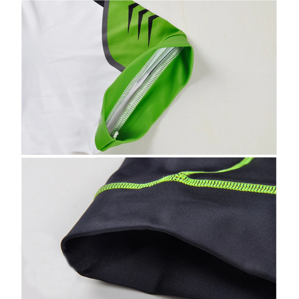 Jersey ciclismo hombre transpirable de secado rápido con gel - imagen 2