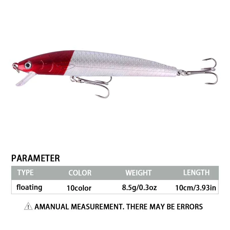 Minnow japonés para carpa y perca