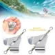 Hélice de mosca giratoria inox: cuchillas para señuelos - imagen 4