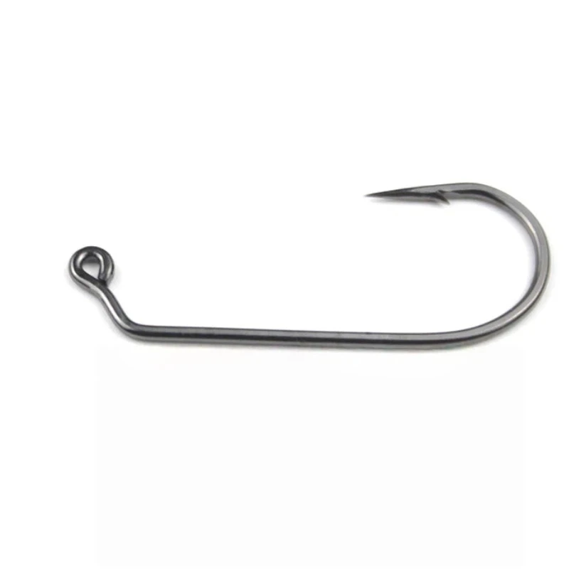 Jig head offset acero al carbono boca ancha para vinilo surf - imagen 3
