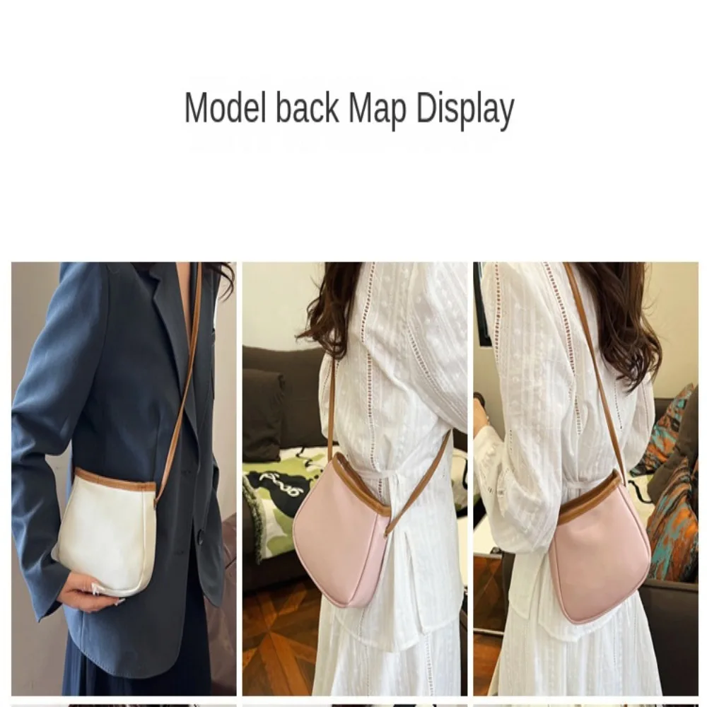 Bolso de pesca bandolera de cuero PU ligero gran capacidad - imagen 2