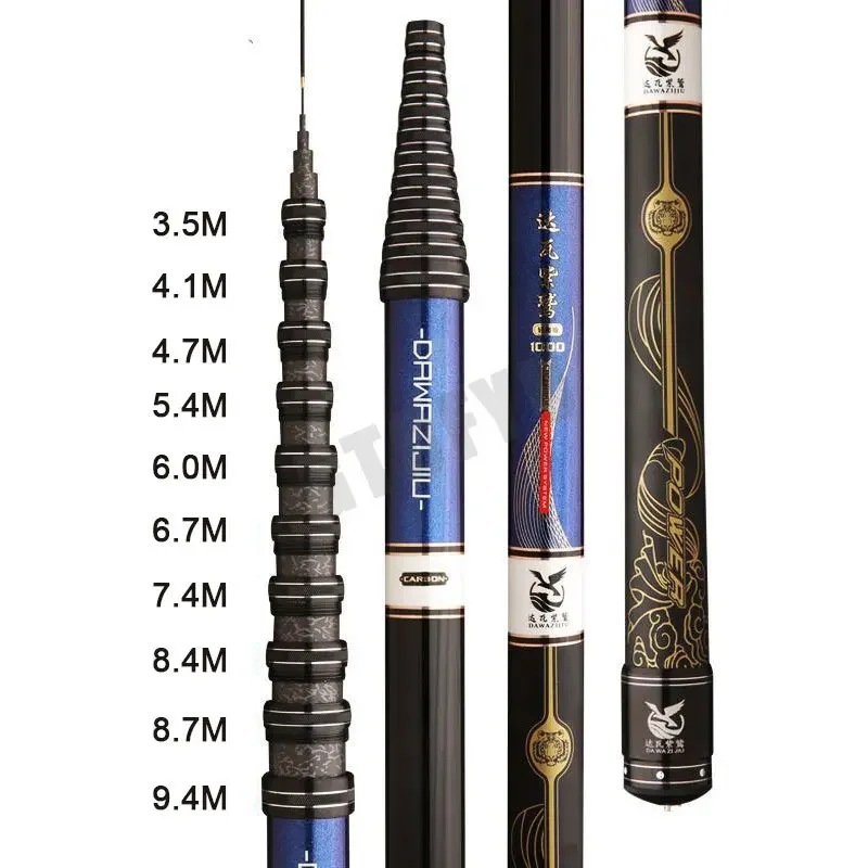 Caña de viaje telescópica carbono ultraligera - imagen 2