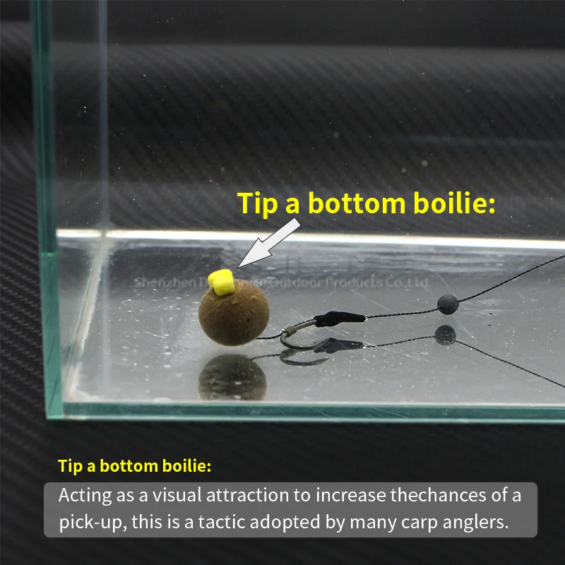 Boilies dobles de maíz para carpa: ideal con pellets y nueces - imagen 4