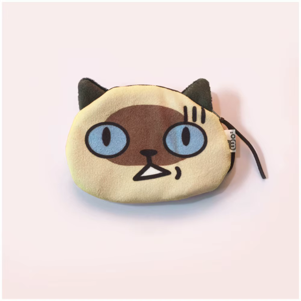 Monedero Simplicity Gato con Cierre – Mini Bolsa Multiusos Portátil - imagen 3