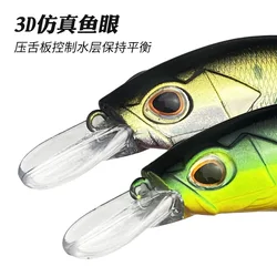 Jerkbait suspendido minnow wobbler Rozante para pesca de alburnus