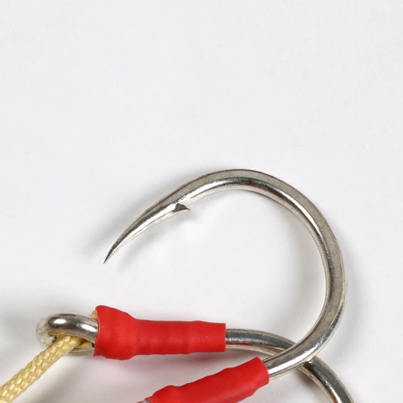 Anzuelos Jigging mar – Acero carbono acción lenta dobles y simples - imagen 5
