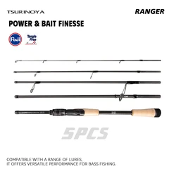 Caña TSURINOYA Power&BFS Ranger – Acción Guide spinning y casting