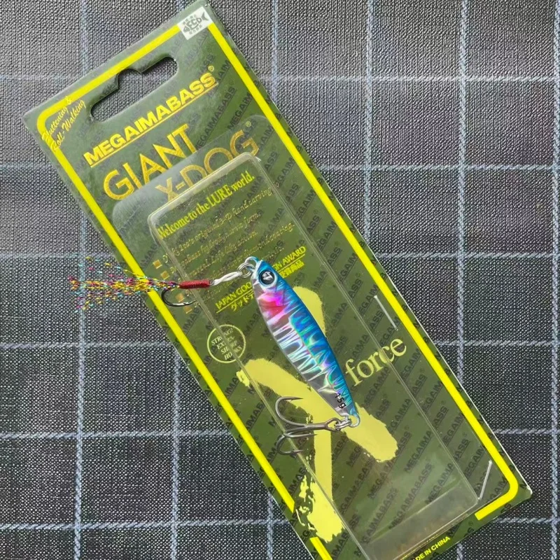 Detalle del señuelo y su perfil para la pesca costera