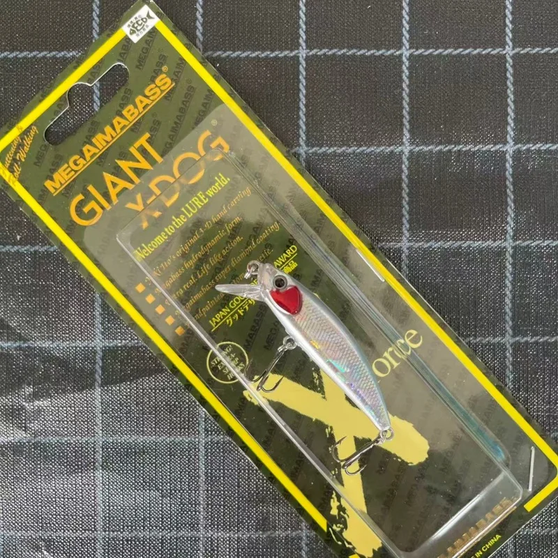 MEGAIMABASS Le Bo Le CDE Elite Roada Señuelo Minnow – Larga distancia