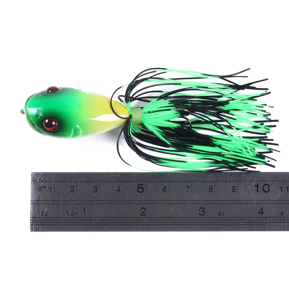 Bionic Frog, señuelo popper para lubina y lucio - imagen 3