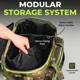 JOSBY bolsa de pesca multifuncional para cebo y equipo, gran capacidad - imagen 4