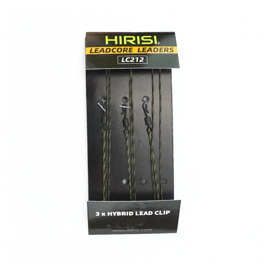 Hirisi Eslabones giratorios Leadcore rápidos para montura Helicopter - imagen 5