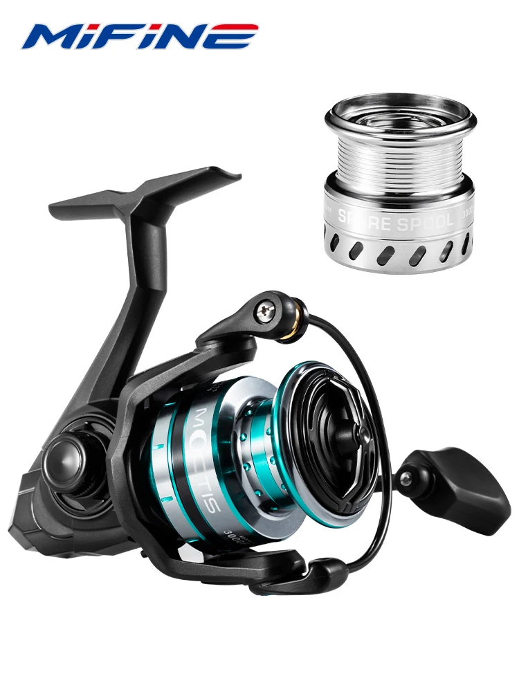 Carrete de pesca ultraligero MIFINE MOCTIS con bobina de aluminio - imagen 5