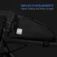 Bolsa Impermeable Triangular para Tubo Superior de Bicicleta 600D