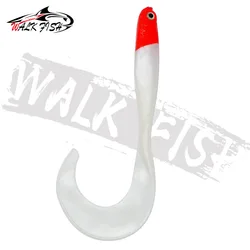 Señuelos Swimbait 3D con gancho abdominal para pesca deportiva