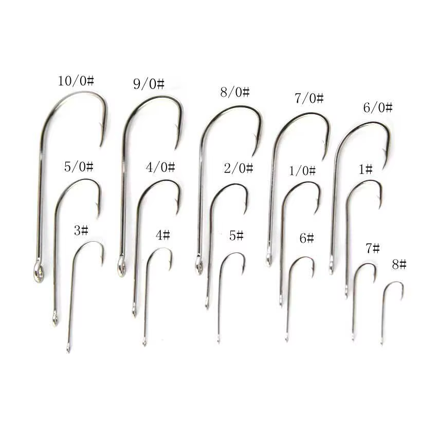 Anzuelos Vástago Largo Long Shank – pack pesca multitalle - imagen 3