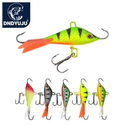 Señuelos Vib equilibradora 3D para Lucio y carpa invierno