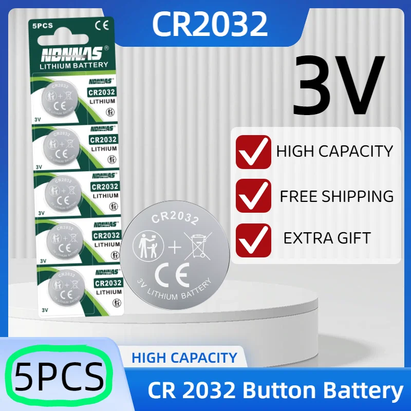 Batería de botón CR2032 3V