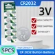 Batería de litio CR2032 3V para reloj, control remoto y calculadora