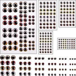 Ojos de señuelo 4D realistas – Ideal para cebo y mosca