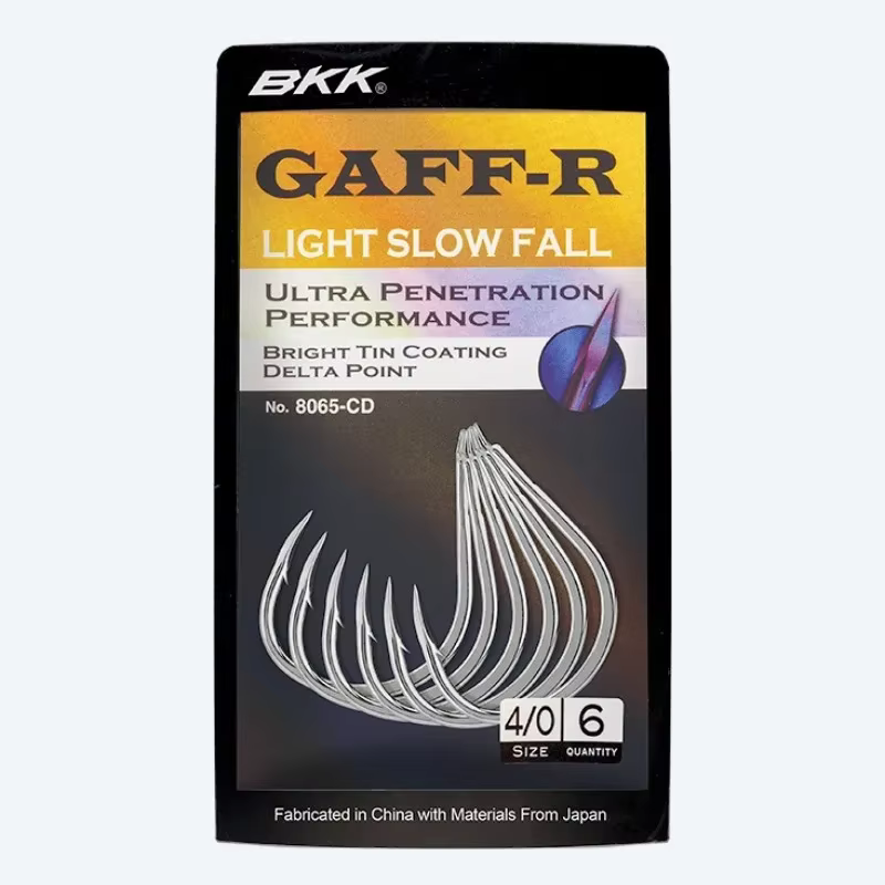 BKK Gaff-R Anzuelo Jigging con Señuelo