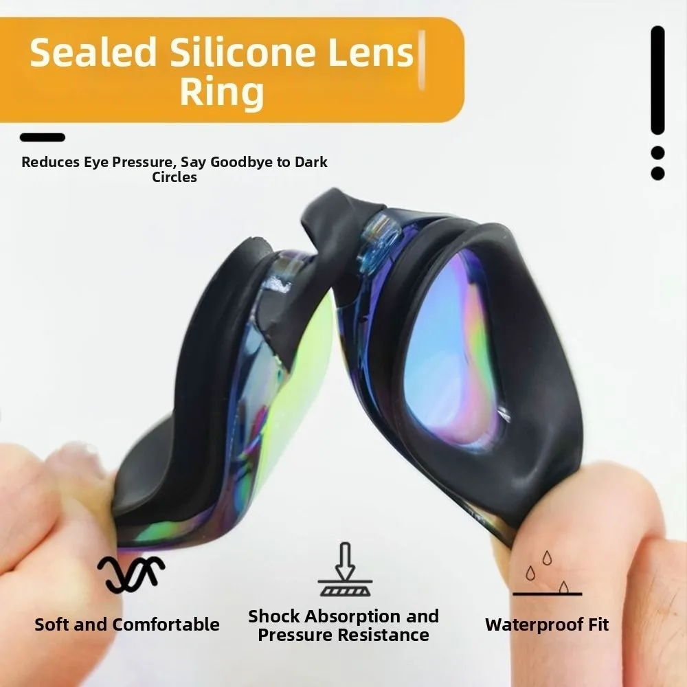 HD Vision gafas pesca submarina antivaho ajustables antideslizantes