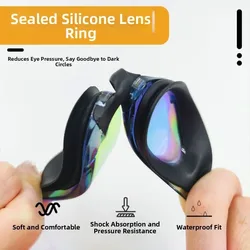 HD Vision gafas pesca submarina antivaho ajustables antideslizantes
